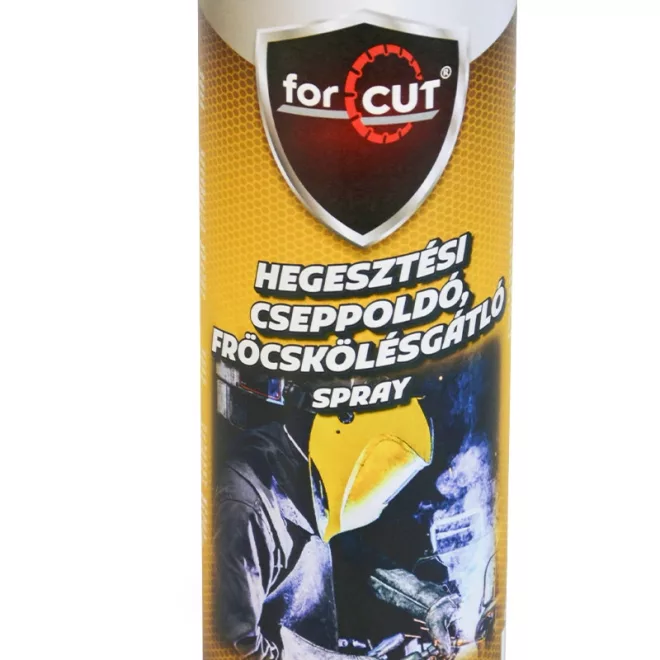 Flexovit For Cut hegesztési cseppoldó/fröcskölésgátló spray, szilikonmentes 500ml, FR-009