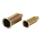 Lev melegítő fáklya, pörkölő 3 gázégővel (átm: 25mm1 35mm, 50mm), nyomásszabályozóval, 1,5m tömlővel, 19,5kW, 69919