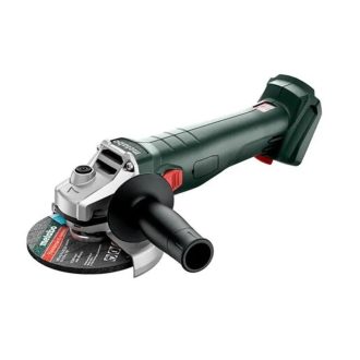   Metabo 18V akkus W18 7-125 125mm sarokcsiszoló, 8500/min, lágyindítás + 1db 4,0Ah Li-Ion, kartonban, 602371850