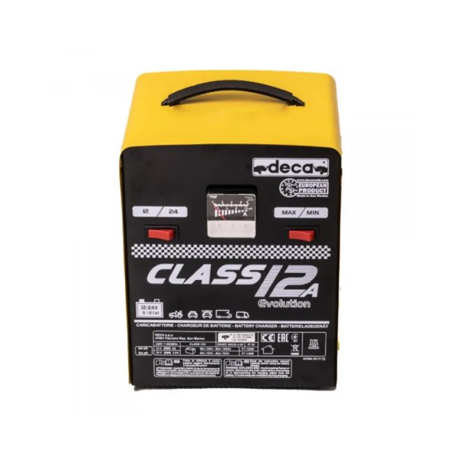 Deca hagyományos akkumulátortöltő CLASS 12A, 24-303500