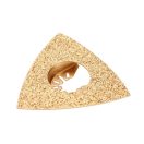 Lev Festa OIS befogású multiszerszám fej készlet 4 részes vegyes felhasználásra 3 gyémánt bevonattal, 24321