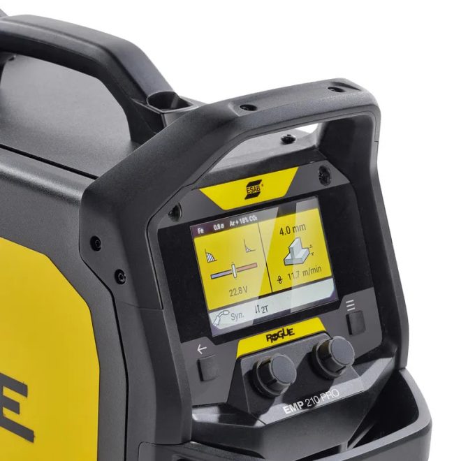 Esab hegesztő inverter Rogue EMP 210 PRO, 0700301092