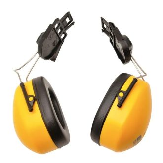 MV Portwest PW42 fültok sisakra sárga, PW-PW42YER