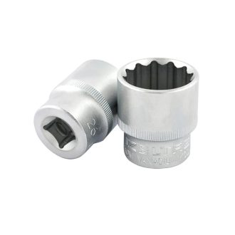   Izeltas dugókulcs fej, metrikus, 12 szögű 1/2", 10 mm, 1114 06 1010