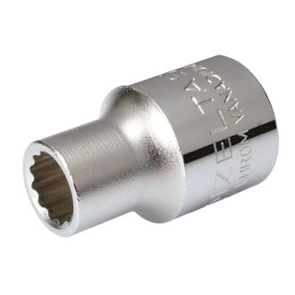   Izeltas dugókulcs fej, metrikus, 12 szögű 1/2", 18 mm, 1114 06 1018