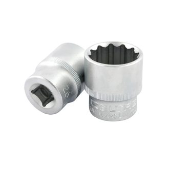   Izeltas dugókulcs fej, metrikus, 12 szögű 1/2", 19 mm, 1114 06 1019