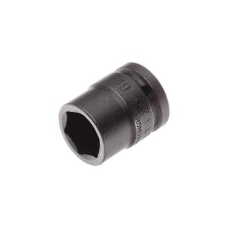   Izeltas gépi dugókulcs fej, metrikus, hatlapú, 1/2", 10 mm, edzett, 1113 06 7010