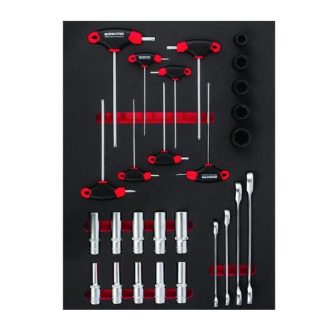 Izeltas PRO Széria műhely kocsi 4. fiók, 8241 00 4027