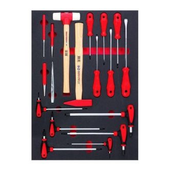 Izeltas PRO Széria műhely kocsi 6. fiók, 8241 00 6018