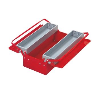   Izeltas szerszámos láda, 3 rekeszes, 195x300x160, 8410 33 6103