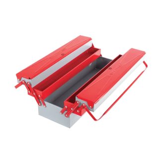   Izeltas szerszámos láda, 5 rekeszes, 195x520x210, 8420 33 6305