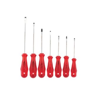   Izeltas csavarhúzó készlet, KRAFT 7 részes, FL, PH, 4100 00 8107