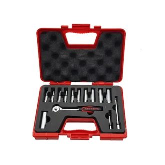   Izeltas mély dugókulcs készlet, hatlapú, 1/4", 14 db-os, 1107 00 6014