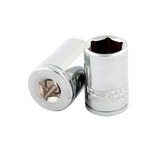   Izeltas dugókulcs fej, metrikus, hatlapú, 1/4" L=25 mm, 8 mm, 1107 06 0008