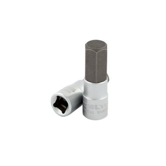   Izeltas dugókulcs bitfej, imbusz hatlapos 1/4", 37x5 mm, 1107 06 1105