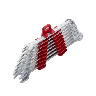   Izeltas csillag-villáskulcs készlet, rövid szárú 8 db-os, 6-19, 15°, 0320 00 2108