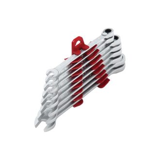   Izeltas racsnis csillag-villáskulcs készlet 10 db-os, 0340 00 2110