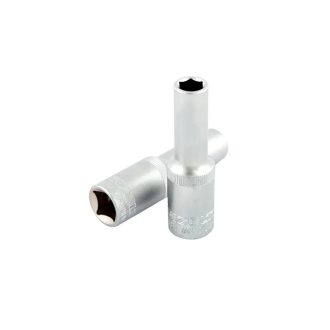   Izeltas dugókulcs fej hatlapos, metrikus 1/2", 13mm, 75mm hosszú, CrV, 1108 06 0013