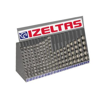   Izeltas dugókulcs készlet, teljes display 145 db, 1113 00 6145