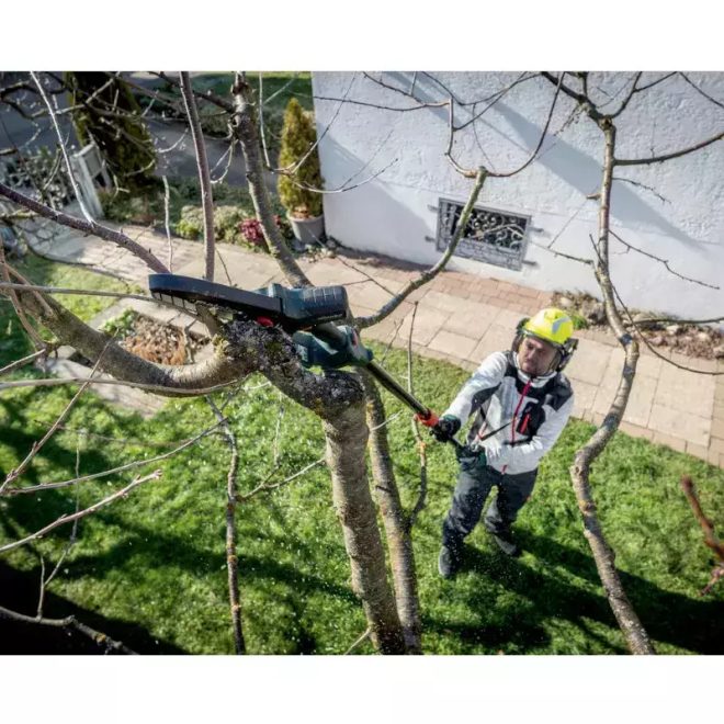 Metabo kihúzható nyél akkus MS ágvágó fűrészhez, 120-180 cm, akku és töltő nélkül, kartonban, 628714000