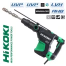 Hikoki fúró-vésőkalapács SDS-Max 1150W, ford. szabályzós; ütésszám:1.430 - 2.850/perc 2-11J 7,5kg, DH40MEY2WSZ