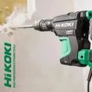 Hikoki fúró-vésőkalapács SDS-Max 1150W, ford. szabályzós; ütésszám:1.430 - 2.850/perc 2-11J 7,5kg, DH40MEY2WSZ