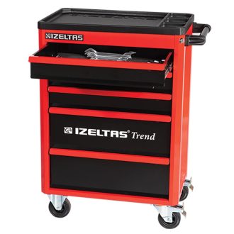   Izeltas TREND Széria  műhely kocsi ÜRES, 5 fiók,, 8244 32 1005