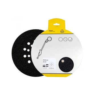   Klingspor tépőzáras csiszolótárcsa 225mm P24, lyukas GLS 55,  PS 19 EK SB -festék/lakk/kitt,fa (5db), 665096