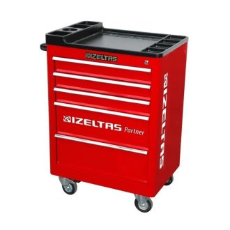   Izeltas PARTNER Széria műhely kocsi ÜRES, 5 fiók,, 8235 32 6005