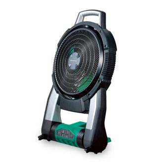   Hikoki akkus ventillátor 18V/14,4V, 3,0 kg + hálózati adapter, akku és töltő nélkül, UF18DSALL0Z
