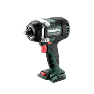   Metabo SSW 18 LTX 800 BL akkus 18V ütvecsavarozó, szénkefementes 400Nm 0-2150/min, külső négylap 1/2" (12,70 mm), metaBOX 145, akku és töltő nélkül, 602403840