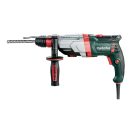 Metabo SDS-Plus multikalapács UHEV 2860-2 QUICK SET, 1100W, 3,0J, cseretokmánnyal, fúrókészlettel, metaBOX 145 L, 600713510