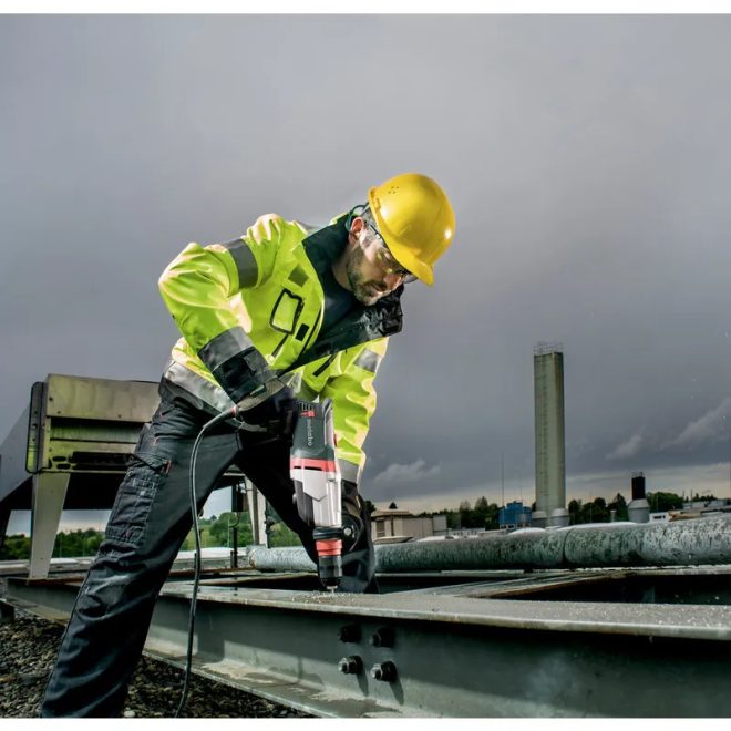 Metabo SDS-Plus multikalapács UHEV 2860-2 QUICK SET, 1100W, 3,0J, cseretokmánnyal, fúrókészlettel, metaBOX 145 L, 600713510