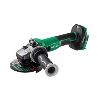   Hikoki akkus MultiVolt 36V szénkefementes sarokcsiszoló 125mm, variálható ford, AUTO mód akku és töltő nélkül, kartonban, G3613DVEW4Z