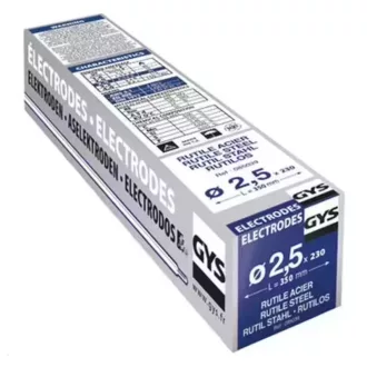   CASTWNI Ni elektróda 2,5mm/1,4 kg bázikus, öntvény, vegyes kötés Castwled, 83111000
