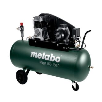   Metabo kompresszor, MEGA 350-150 D, 10bar olajos, 150 liter, 400Volt, 601587000