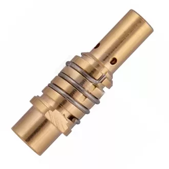 Közdarab M8x1,0mm, balos, rugóval, 150A, MB15AK, 60TH150