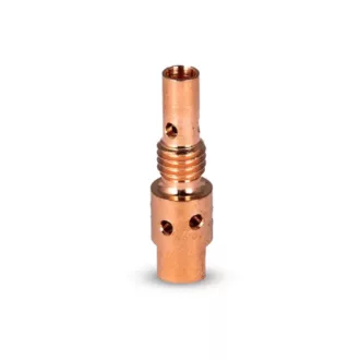 Közdarab M6 L35.0mm, réz, 250A, MB25AK, 60TH250
