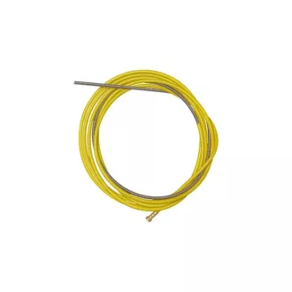 Huzalvezető spirál 3,5Méter 1,2-1,6mm Sárga, 60SL36035