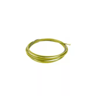Huzalvezető spirál 4,5Méter 1,2-1,6mm Sárga, 60SL36045