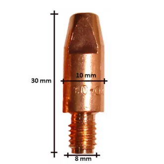 Áramátadó M8x30 - 1,2mm CU, 60CT83012S
