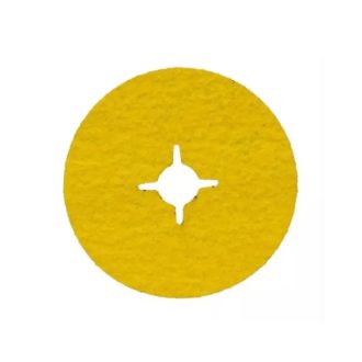   Flexmann NORTON RAZORSTAR fibertárcsa 125x22,2mm C36, F990S, sárga, 66254434181