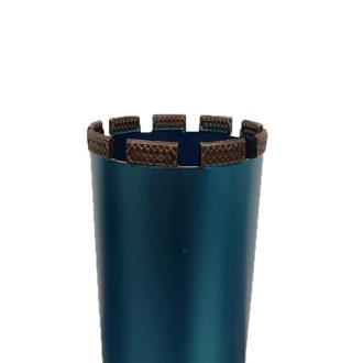   Flexmann For Cut gyémánt koronafúró 102x450mmx5/4˝-BKF, fogazott, kék, BKF-102-450