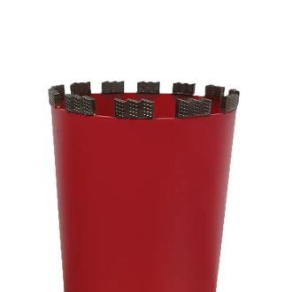   Flexmann For Cut gyémánt koronafúró 152x450mmx5/4˝-BKF, fogazott, piros, BKF-152-450