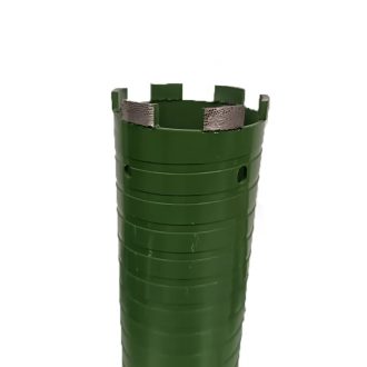   Flexmann For Cut gyémánt koronafúró 82x300mmx5/4˝- száraz, zöld, BKS-82-300