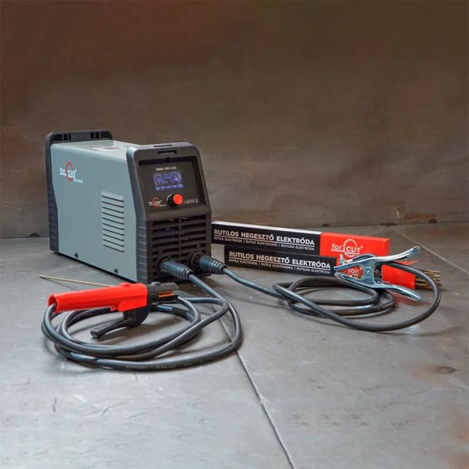 MMA-160  LCD Hegesztő inverter, FWLD160LCD