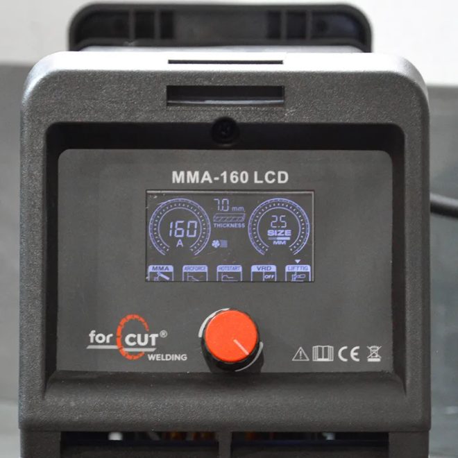 MMA-160  LCD Hegesztő inverter, FWLD160LCD
