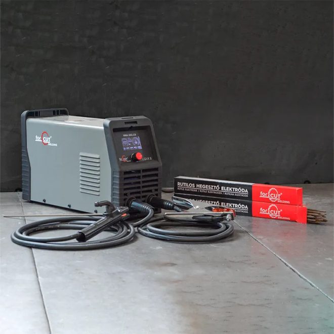 MMA-200 LCD Hegesztő inverter, FWLD200LCD