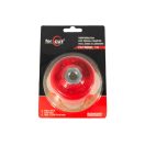 Flexmann For Cut fazékkefe 100mmxM14- 0,3 hullámos réz bevonatú, FA100WL14