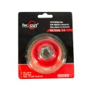 Flexmann For Cut fazékkefe 75mmxM14- 0,3 hullámos réz bevonatú, FA75WL14